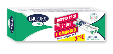EMOFORM ACTISENS BIPACK - farmascienza.it