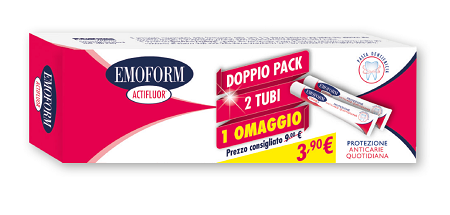 EMOFORM ACTIFLUOR BIPACK - farmascienza.it