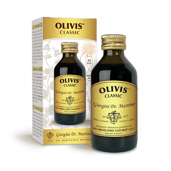 OLIVIS CLASSIC LIQUIDO ALCOLICO 100 ML - farmascienza.it