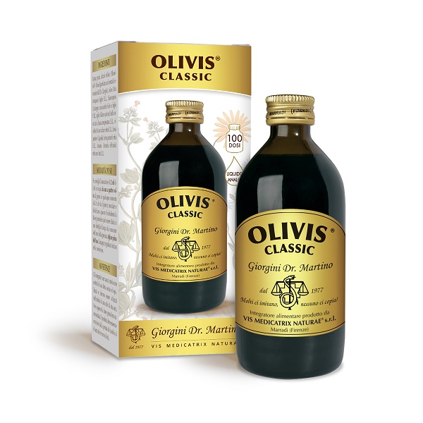 OLIVIS CLASSIC LIQUIDO ALCOLICO 200 ML - farmascienza.it