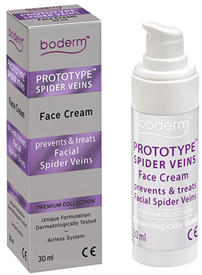 PROTOTYPE SPIDER VEINS FACE CREAM 30 ML - farmascienza.it