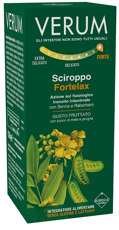 VERUM FORTELAX SCIROPPO 126 G - farmascienza.it
