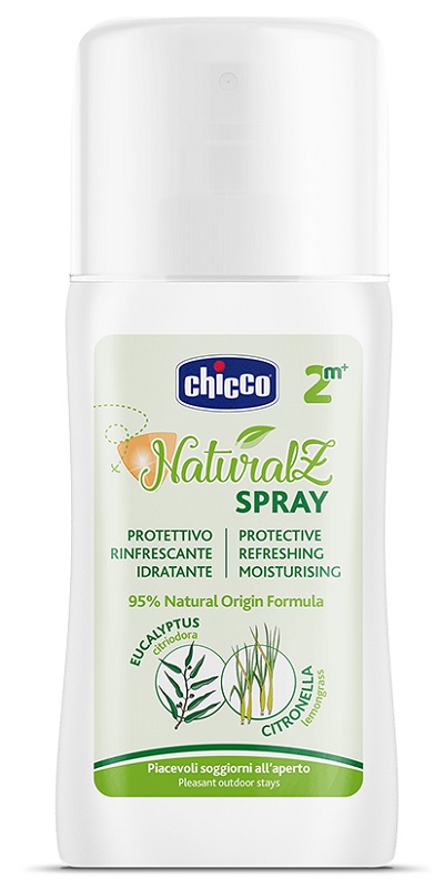 CHICCO ZANZA SPRAY NATURALE 100 ML - farmascienza.it