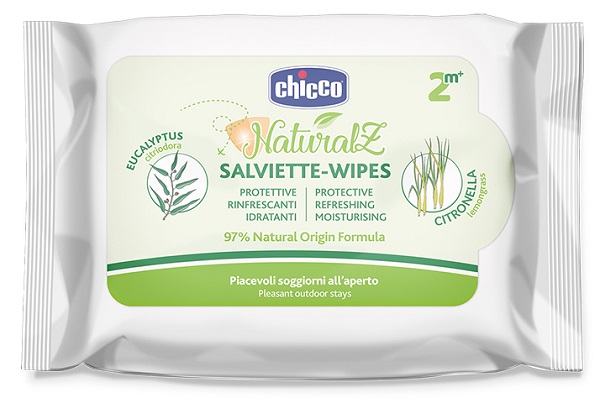 CHICCO ZANZA SALVIETTE NATURALE 20 PEZZI - farmascienza.it
