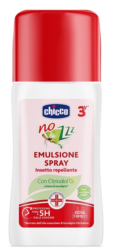 CHICCO ZANZA SPRAY INSETTOREPELLENTE 3Y 100 ML - farmascienza.it