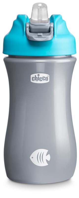 CHICCO POP UP CUP 2Y+ AZZURRO - farmascienza.it