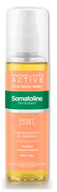 SOMATOLINE SKIN EXPERT ACTIVE OLIO POST SPORT 125 ML - farmascienza.it