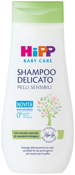 HIPP BABY CARE SHAMPOO DELICATO 200 ML - farmascienza.it
