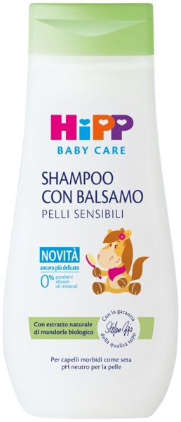 HIPP BABY CARE SHAMPOO BALSAMO 200 ML - farmascienza.it