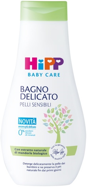 HIPP BABY CARE BAGNO DELICATO 350 ML - farmascienza.it