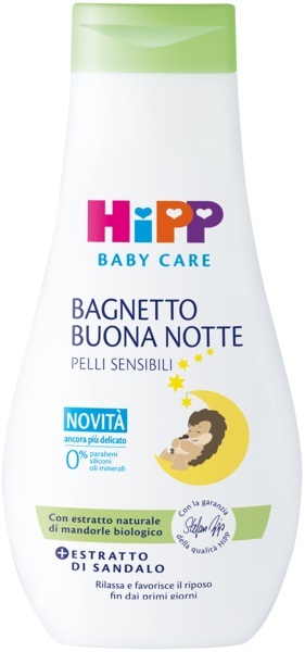 HIPP BABY CARE BAGNETTO BUONA NOTTE 350 ML - farmascienza.it