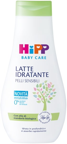 HIPP BABY CARE LATTE IDRATANTE 350 ML - farmascienza.it