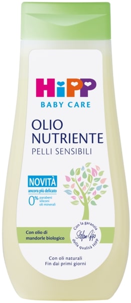 HIPP BABY CARE OLIO NUTRIENTE 200 ML - farmascienza.it