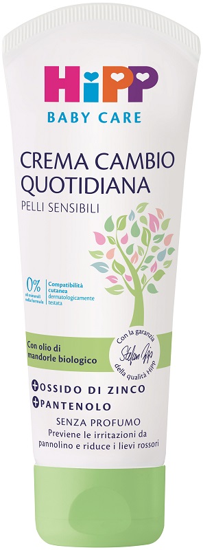 HIPP BABY CARE CREMA CAMBIO QUOTIDIANA PELLI SENSIBILI 75 ML - farmascienza.it