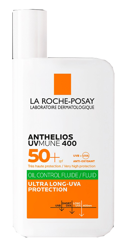 ANTHELIOS FLUIDO OIL CONTROL COLORATO UVMUNE SPF50+ 50 ML - farmascienza.it