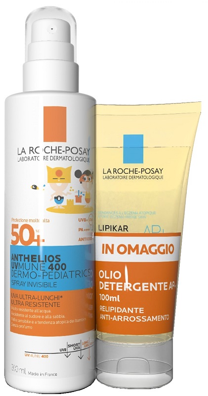 ANTHELIOS SPRAY AP SHAKA 200 ML + OLIO 100 ML - farmascienza.it