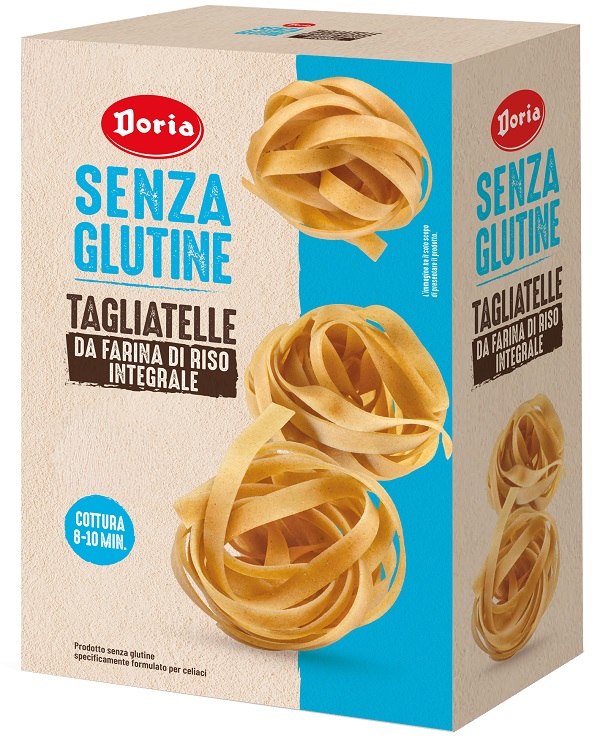 DORIA TAGLIATELLE INTEGRALI 250 G - farmascienza.it