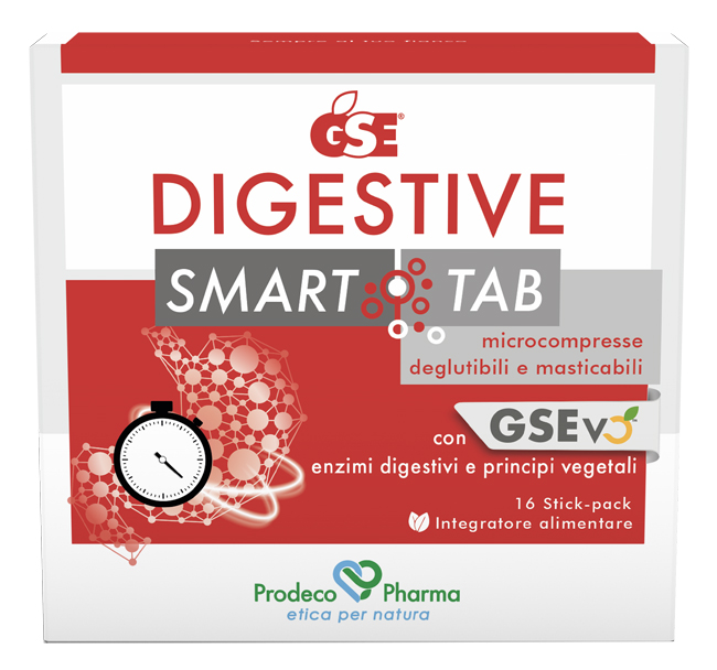 GSE DIGESTIVE SMART TAB 16 STICK PACK - farmascienza.it