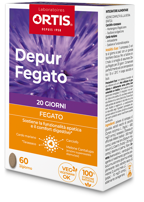 DEPUR FEGATO 60 COMPRESSE - farmascienza.it