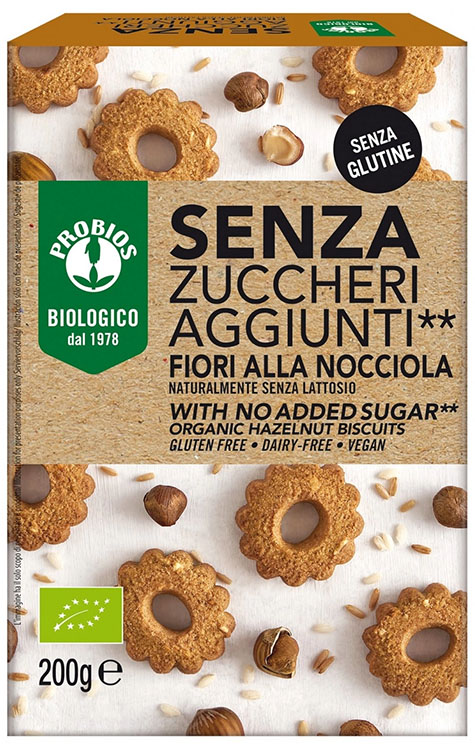 FIORI ALLA NOCCIOLA 200 G - farmascienza.it