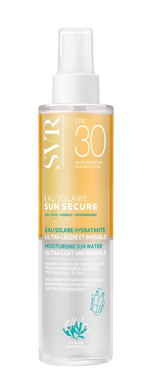 SUN SECURE EAU SOLAIRE SPF30 200 ML - farmascienza.it