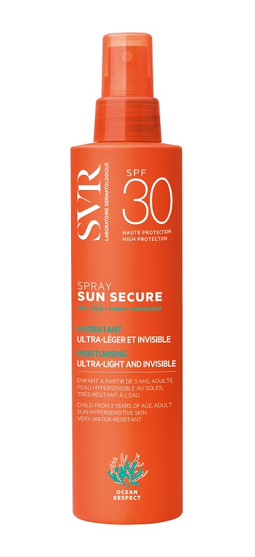 SUN SECURE SPRAY SPF30 200 ML - farmascienza.it