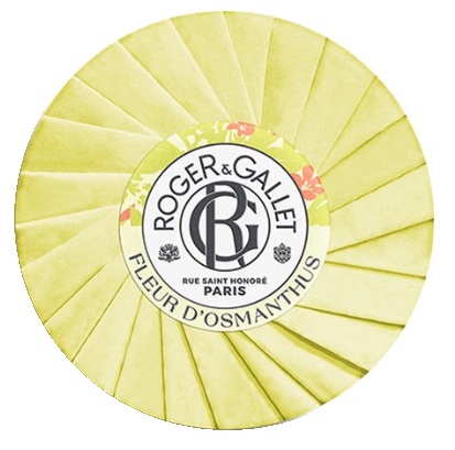ROGER&GALLET FLEUR D'OSMANTHUS SAPONETTA 100 G - farmascienza.it