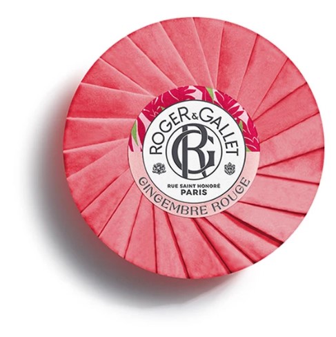 ROGER&GALLET GINGEMBRE ROUGE SAPONETTA 100 G - farmascienza.it