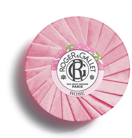 ROGER&GALLET ROSE SAPONETTA 100 G - farmascienza.it