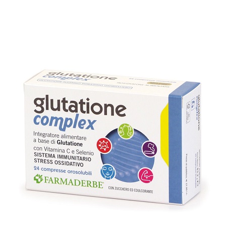 GLUTATIONE COMPLEX 24 COMPRESSE - farmascienza.it
