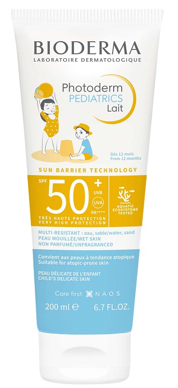 PHOTODERM PED LAIT SPF50+ 200 ML - farmascienza.it