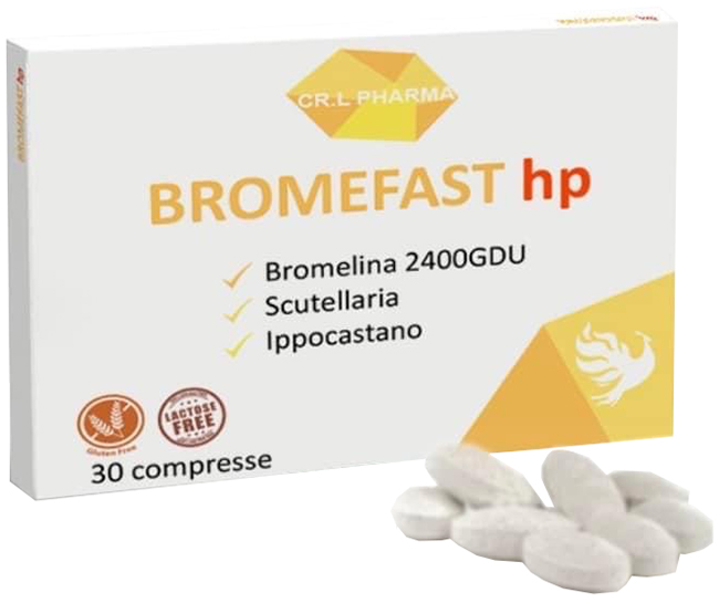 BROMEFAST HP COMPRESSE - farmascienza.it