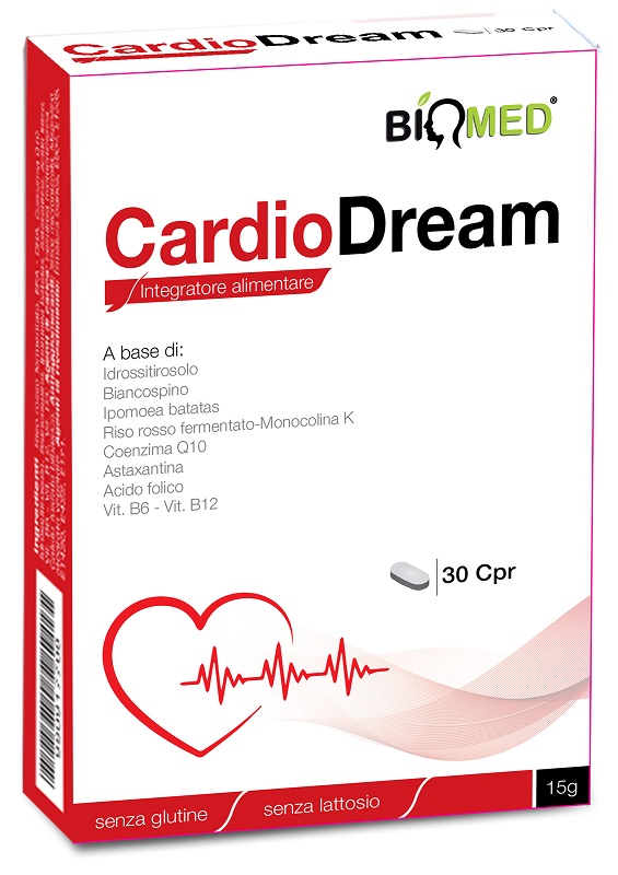 CARDIODREAM 30 COMPRESSE - farmascienza.it