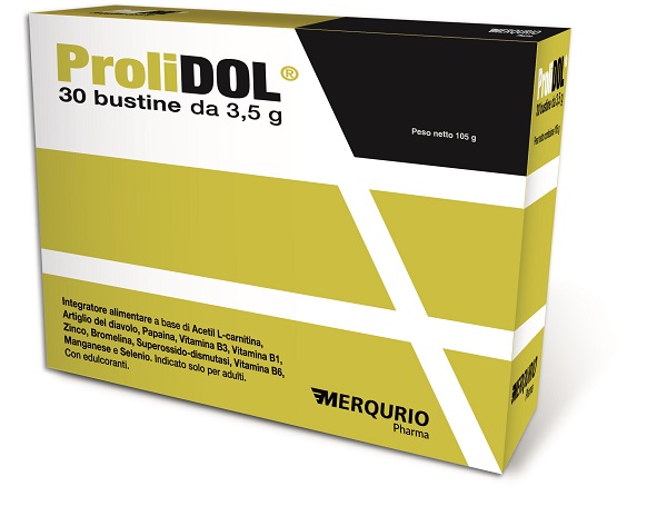 PROLIDOL 30 BUSTINE - farmascienza.it
