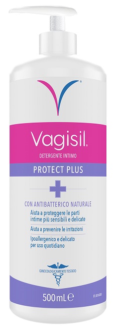 VAGISIL DETERGENTE PROTECT PLUS 500 ML - farmascienza.it
