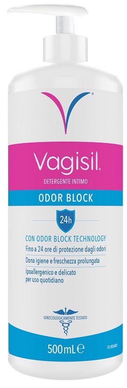 VAGISIL DETERGENTE ODOR BLOCK 500 ML - farmascienza.it