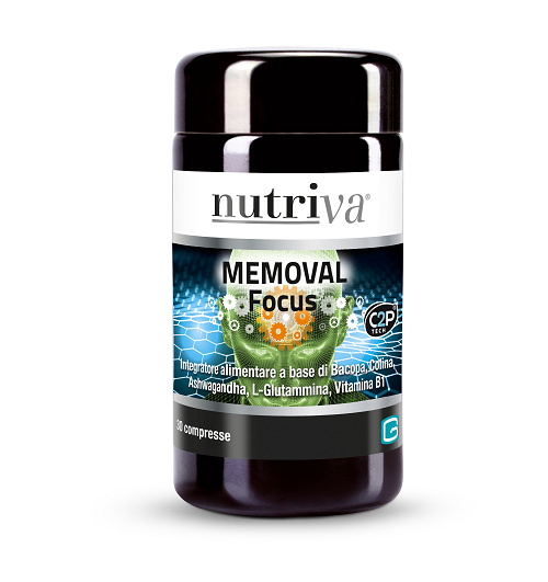 NUTRIVA MEMOVAL FOCUS 30 COMPRESSE - farmascienza.it