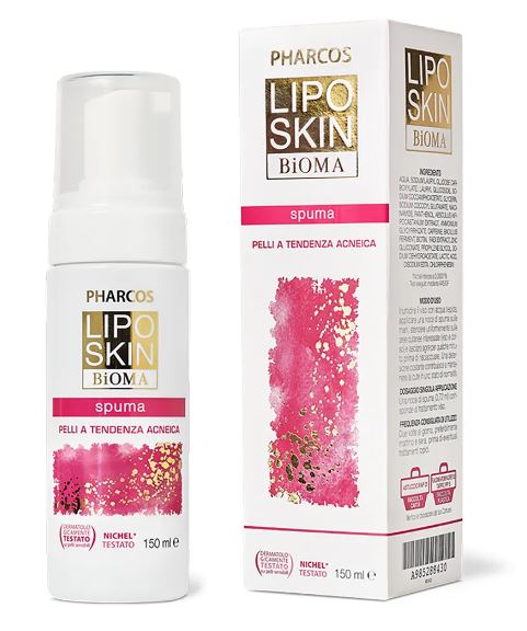 LIPOSKIN BIOMA PHARCOS SPUMA 150 ML - farmascienza.it
