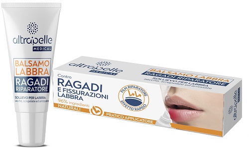 ALTRAPELLE MEDICAL BALSAMO LABBRA RAGADI RIPARATORE 8 ML - farmascienza.it