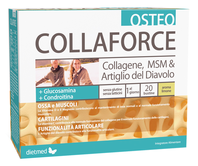COLLAFORCE OSTEO 20 BUSTINE - farmascienza.it