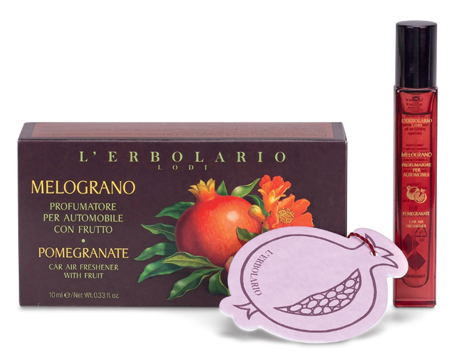 MELOGRANO PROFUMATORE AUTOMOBILE CON FRUTTO EDIZIONE LIMITATA 10 ML - farmascienza.it