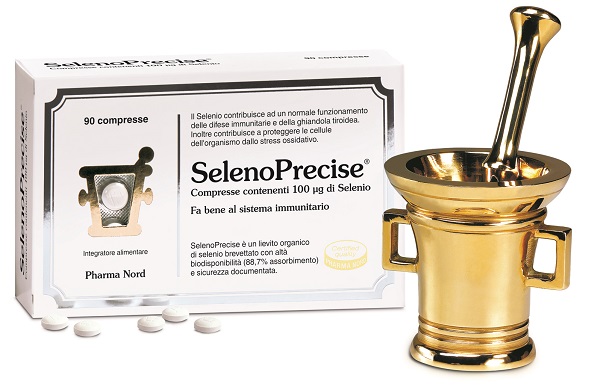 SELENOPRECISE 90 COMPRESSE - farmascienza.it