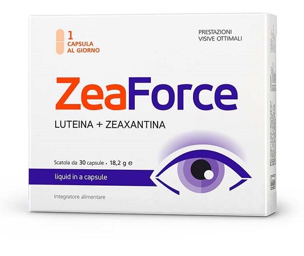ZEAFORCE 30 CAPSULE - farmascienza.it