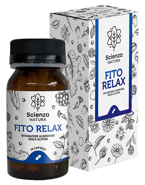 FITO RELAX 40 CAPSULE - farmascienza.it