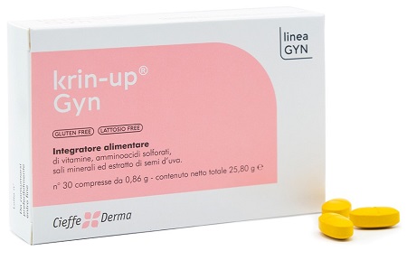 KRIN UP GYN 30 COMPRESSE - farmascienza.it