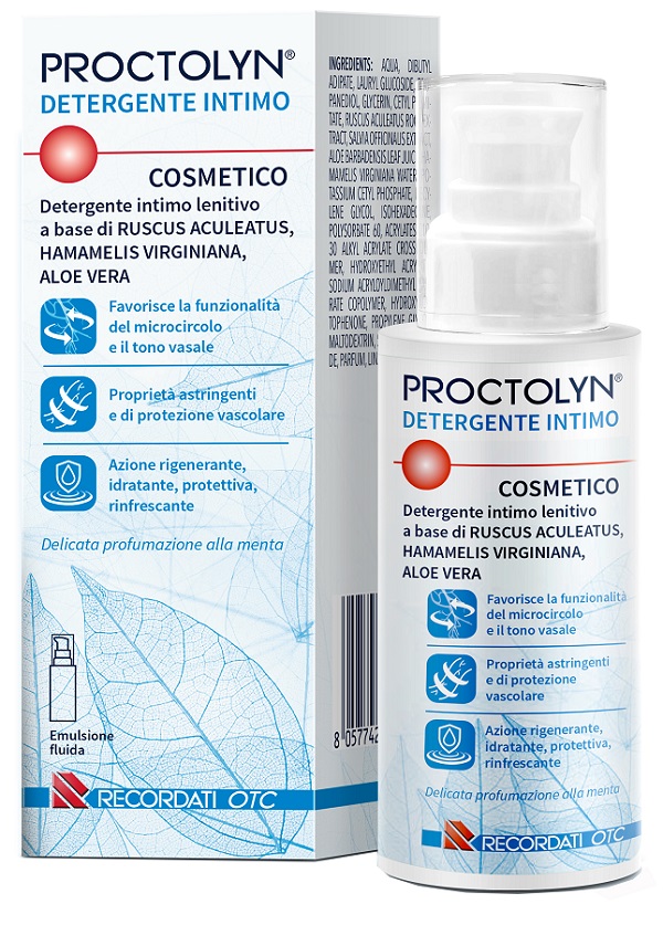 PROCTOLYN DETERGENTE INTIMO SPECIFICO 100 ML - farmascienza.it