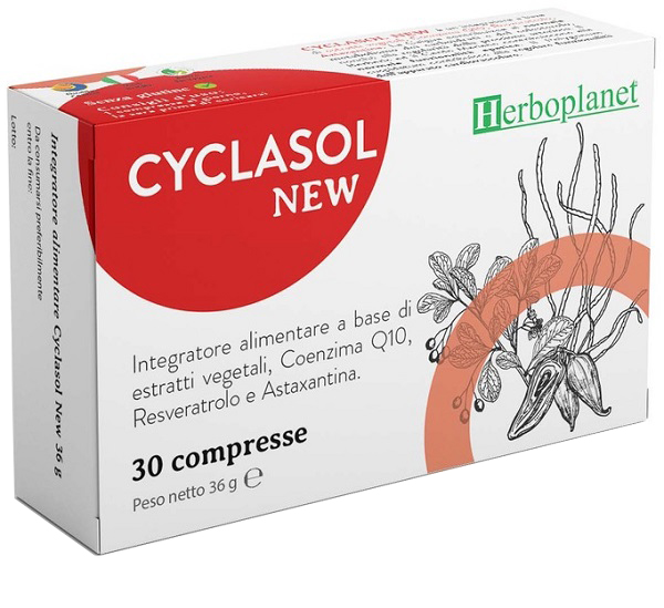 CYCLASOL NEW 30 COMPRESSE - farmascienza.it