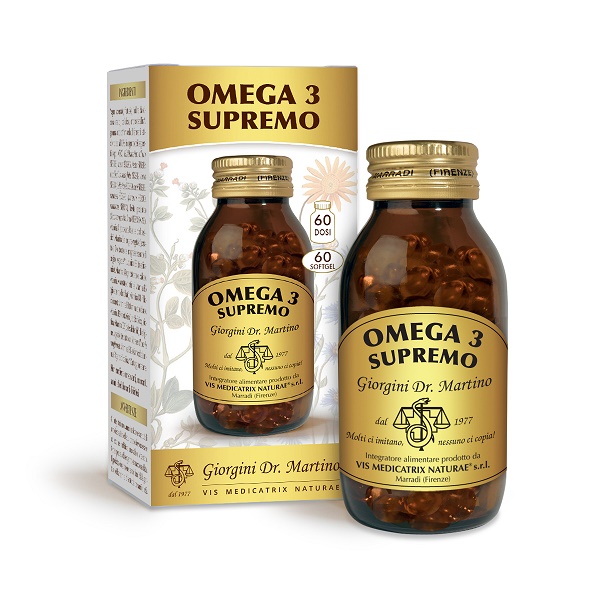 OMEGA 3 SUPREMO 60 SOFTGEL - farmascienza.it