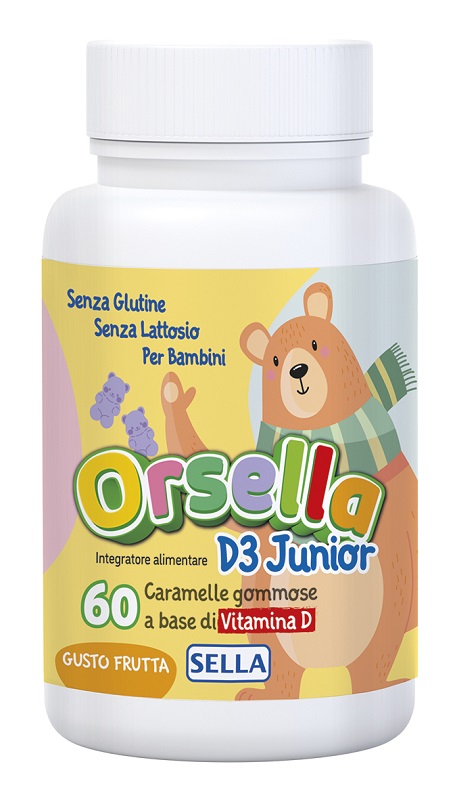 VITAMINA D3 JUNIOR ORSELLA 60 CARAMELLE - farmascienza.it