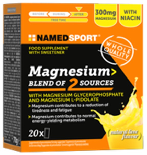 MAGNESIUM BLEND OF 2 SOURCE 20 BUSTINE DA 3,5 G - farmascienza.it